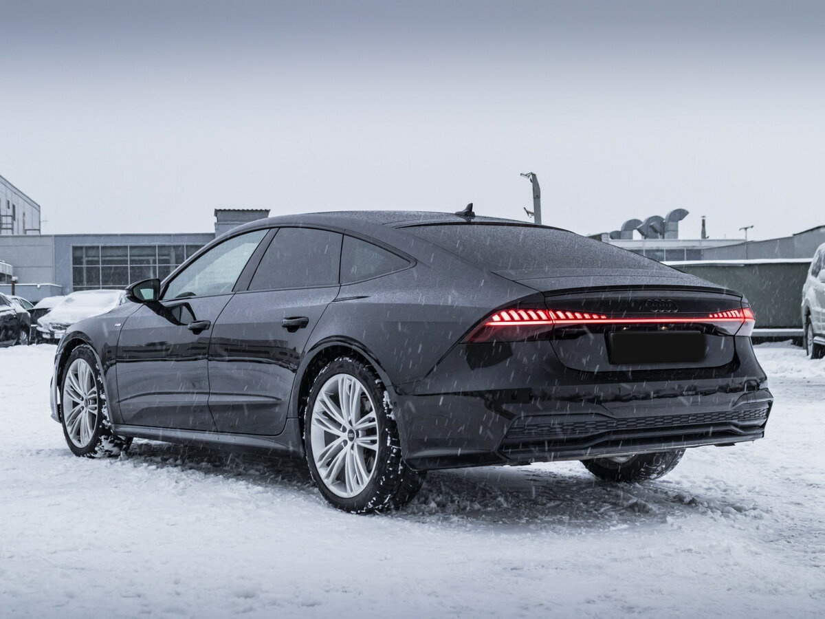 Audi A7 с пробегом — 2021 год. Фото: #6