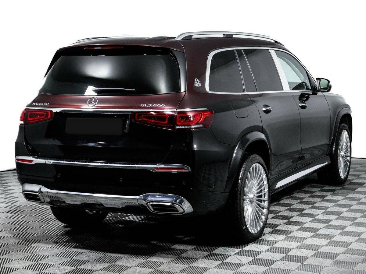 Mercedes-Benz Maybach GLS с пробегом — 2022 год. Фото: #4