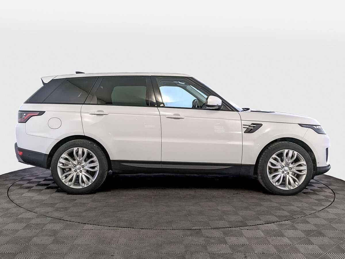 Land Rover Range Rover Sport с пробегом — 2018 год. Фото: #3