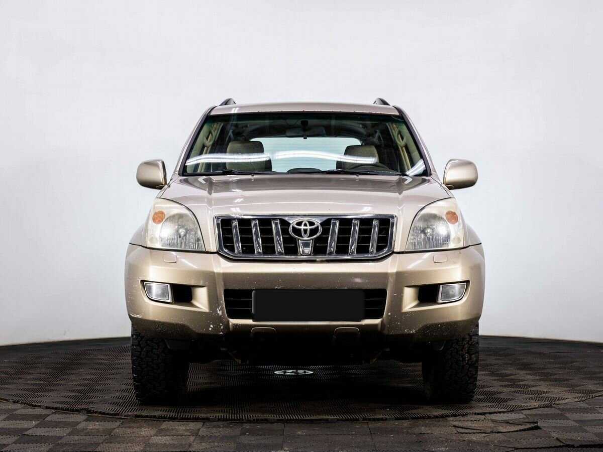 Toyota Land Cruiser Prado с пробегом — 2005 год. Фото: #1