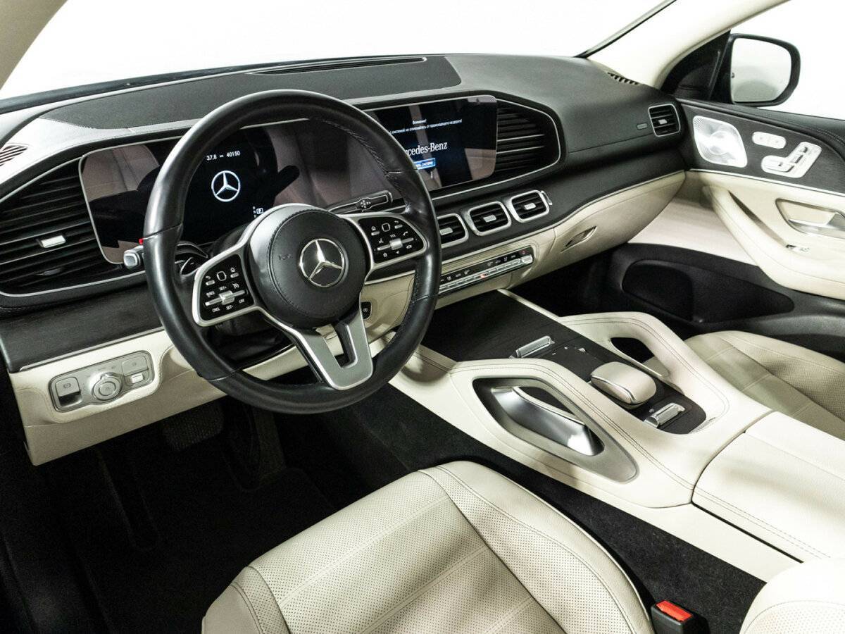 Mercedes-Benz GLE Coupe с пробегом — 2020 год. Фото: #8