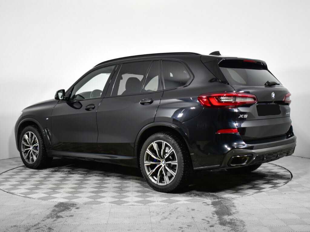 BMW X5 с пробегом — 2020 год. Фото: #6