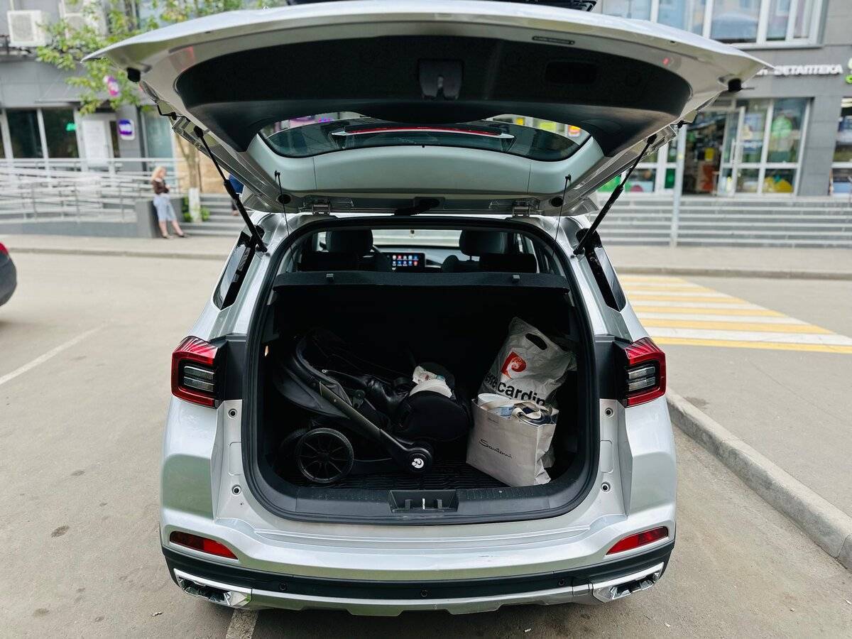 Chery Tiggo 4 Pro с пробегом — 2024 год. Фото: #36