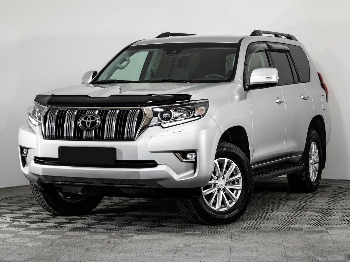 Toyota Land Cruiser Prado с пробегом — 2023 год. Посмотреть фото