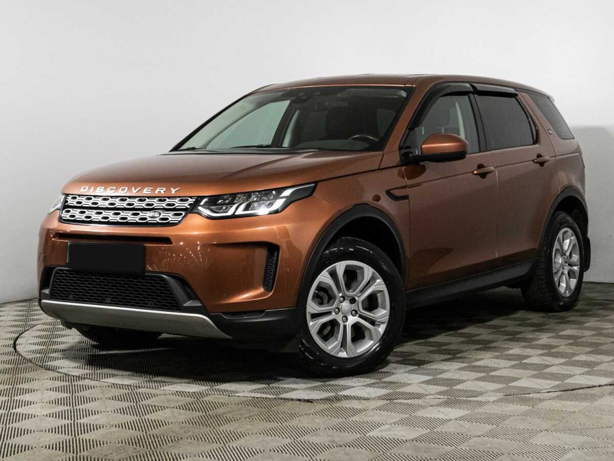 Land Rover Discovery Sport с пробегом — 2019 год. Фото: #0