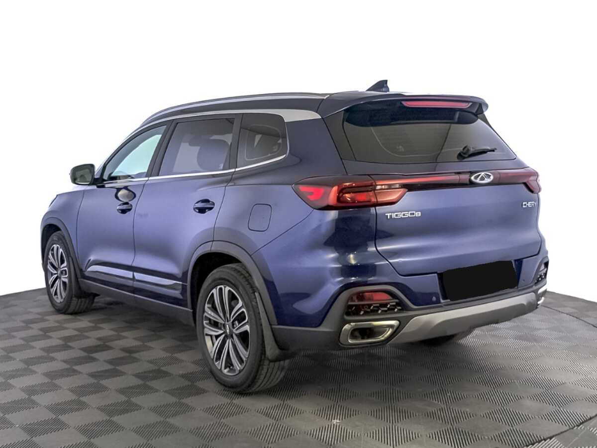 Chery Tiggo 8 с пробегом — 2020 год. Фото: #6