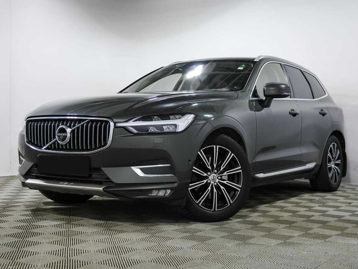 Volvo XC60 с пробегом — 2017 год. Посмотреть фото