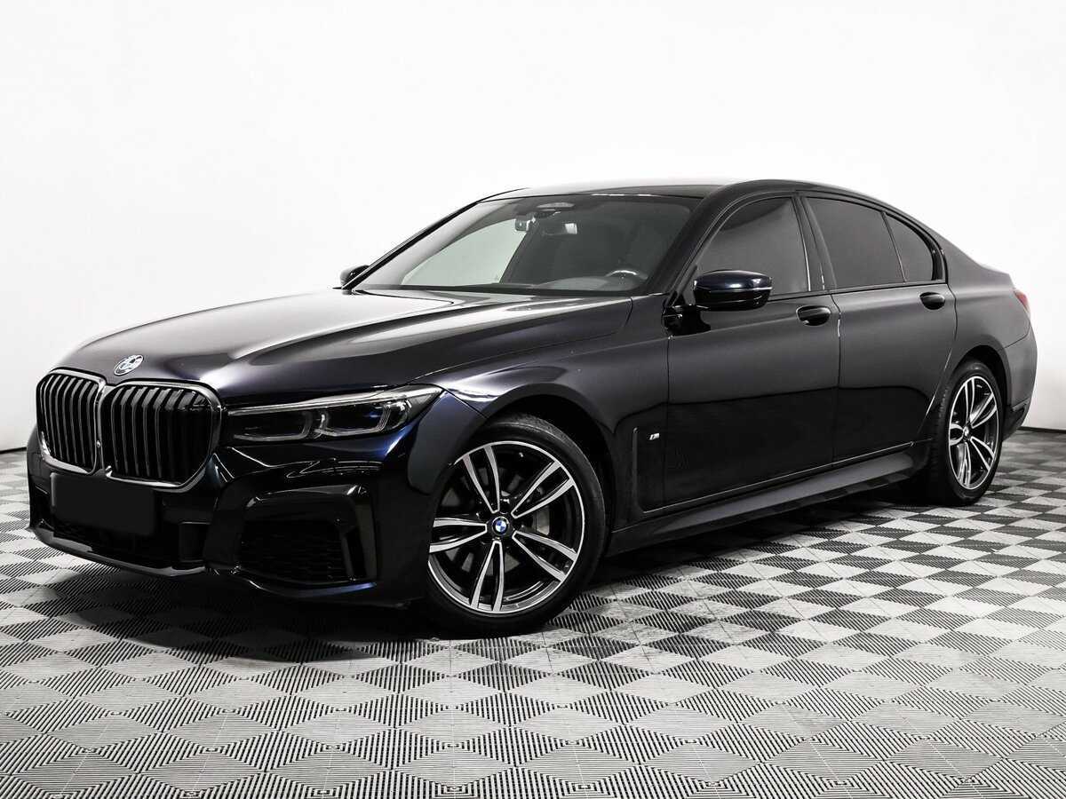BMW 7 серии с пробегом — 2021 год. Фото: #0