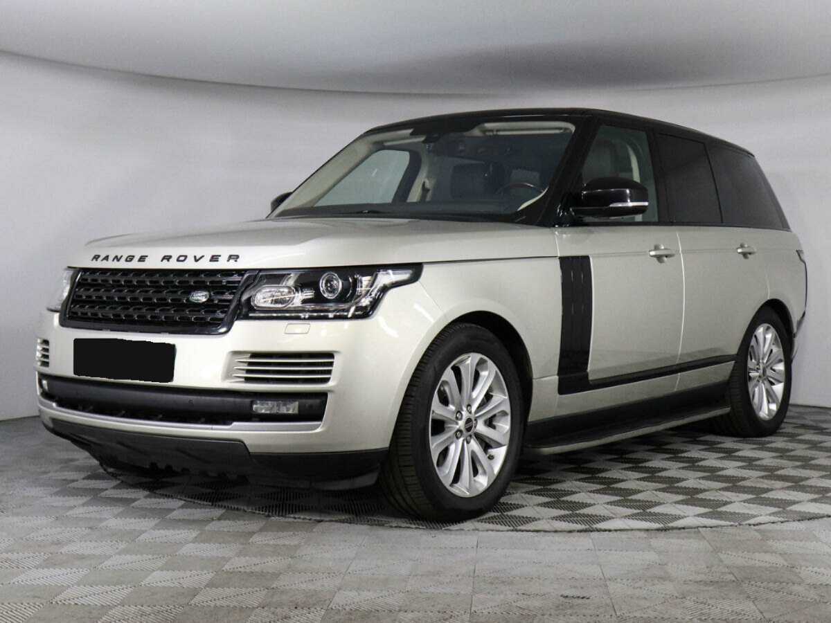Land Rover Range Rover с пробегом — 2014 год. Посмотреть фото