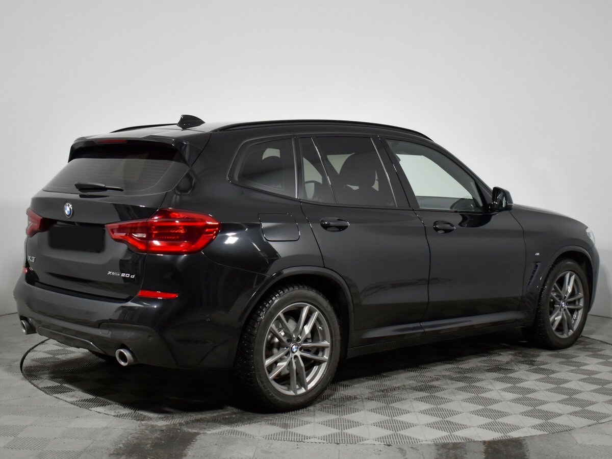BMW X3 с пробегом — 2021 год. Фото: #3