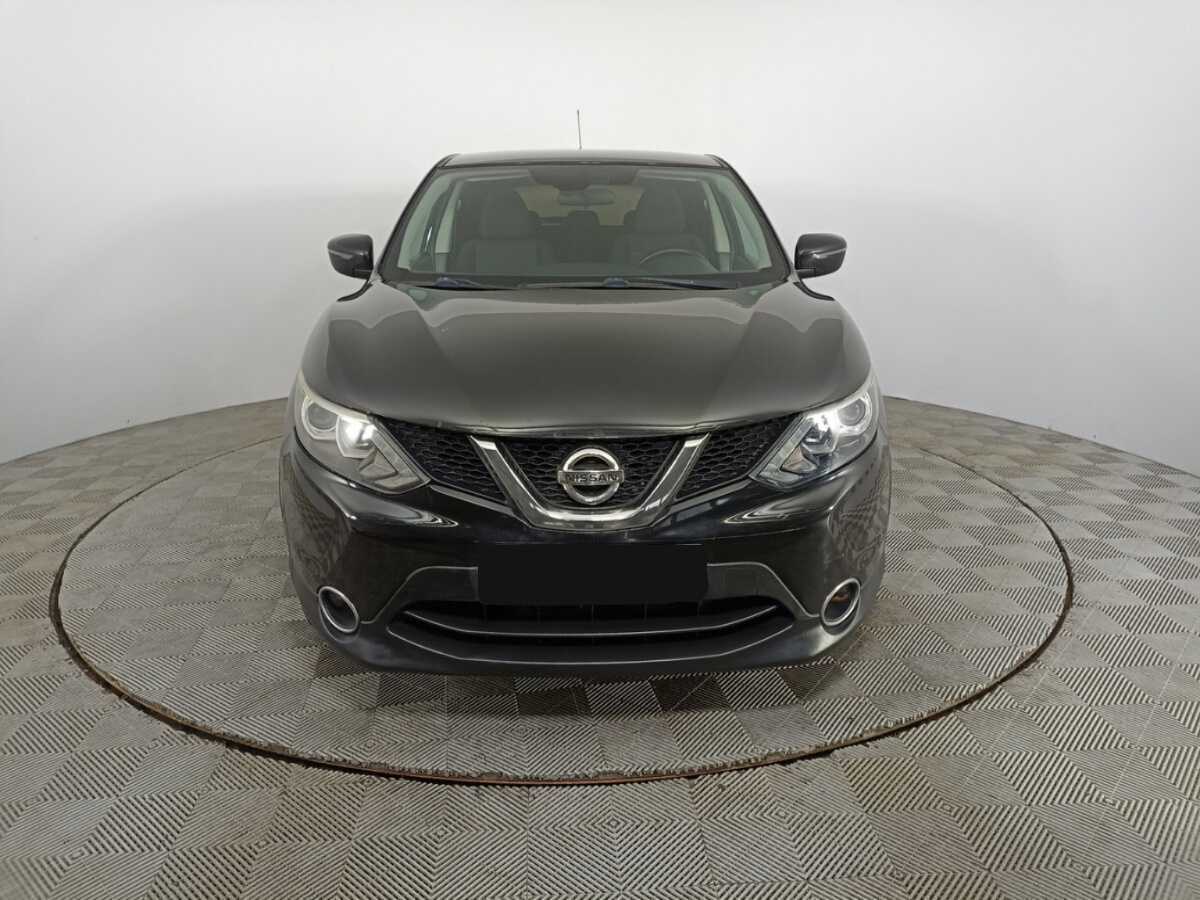 Nissan Qashqai с пробегом — 2016 год. Фото: #1