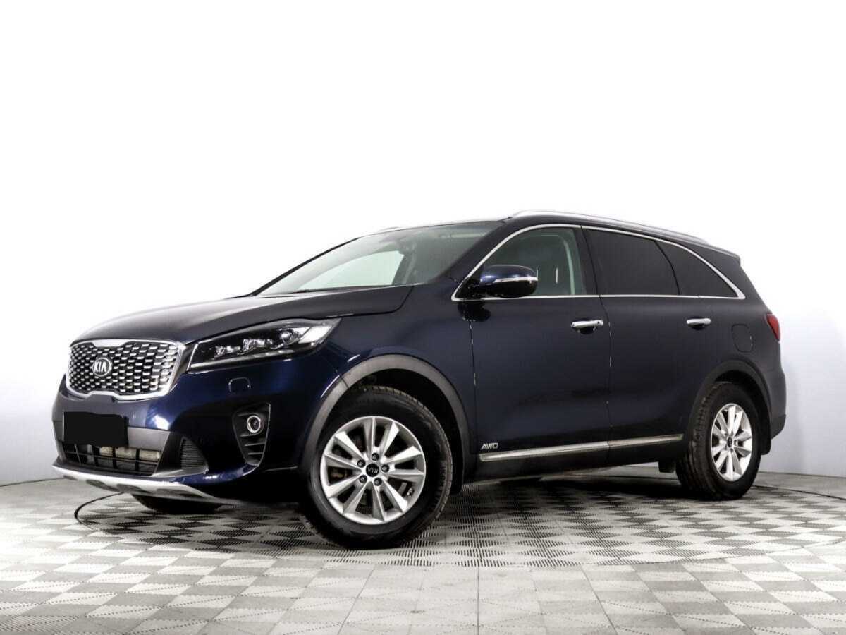 Kia Sorento с пробегом — 2019 год. Посмотреть фото