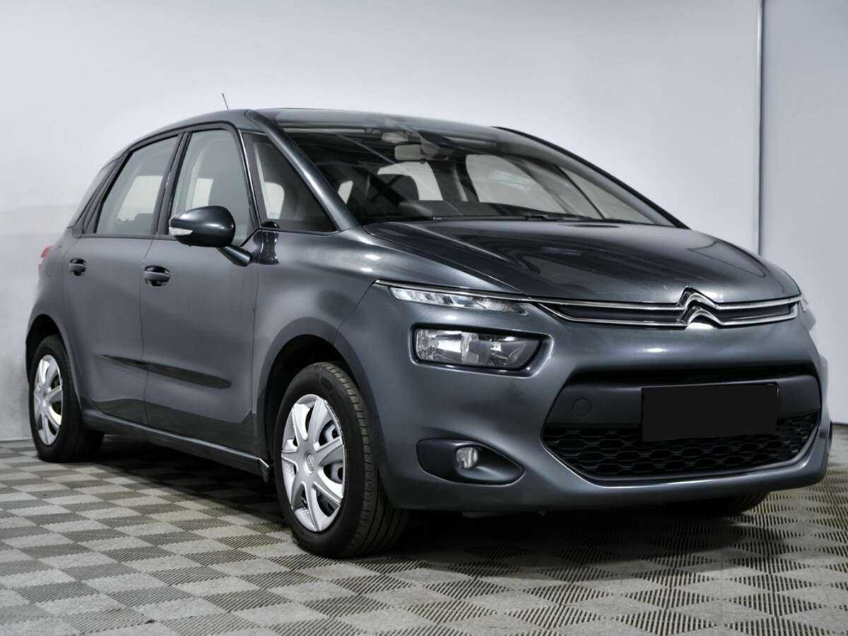 Citroen C4 Picasso с пробегом — 2014 год. Фото: #2