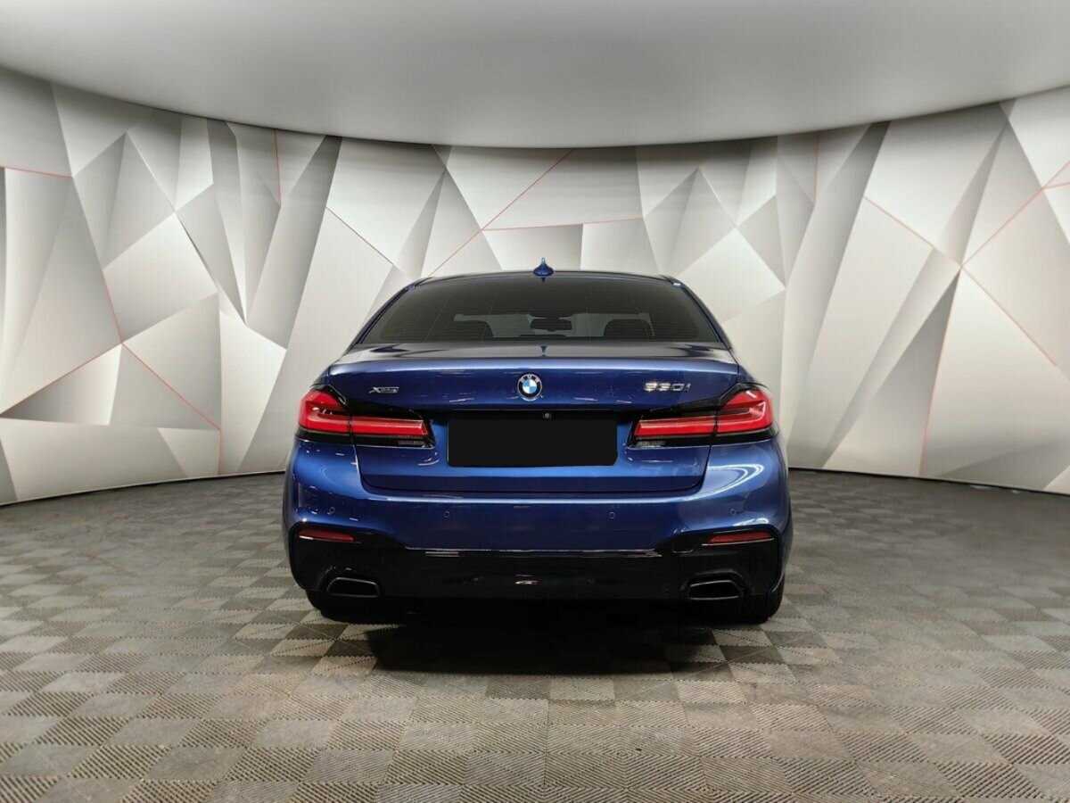 BMW 5 серии с пробегом — 2018 год. Фото: #7