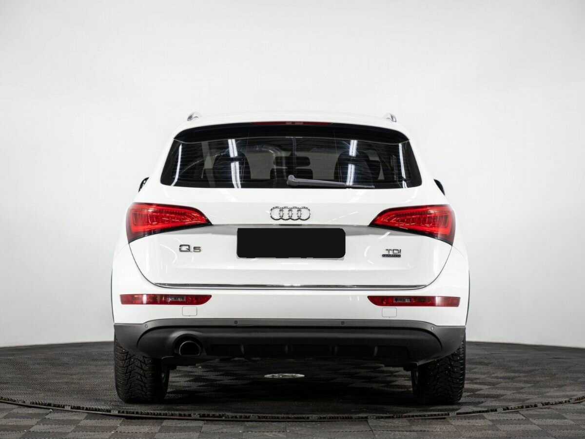 Audi Q5 с пробегом — 2015 год. Фото: #4