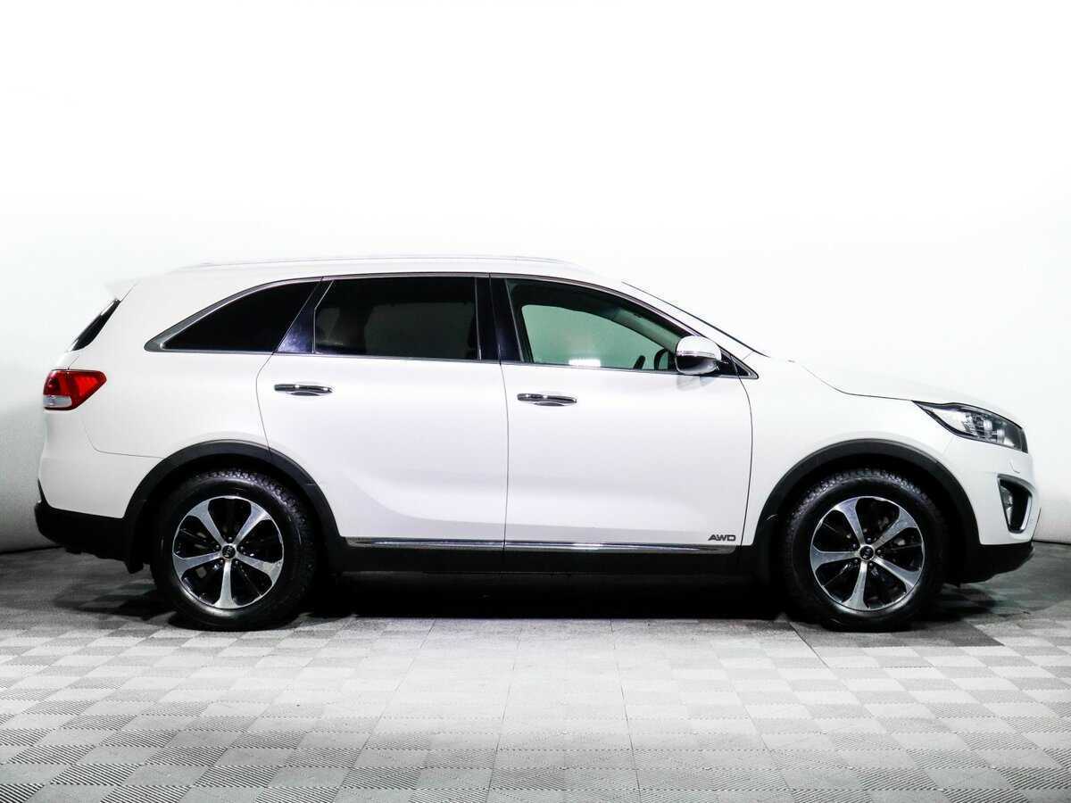 Kia Sorento с пробегом — 2015 год. Фото: #3