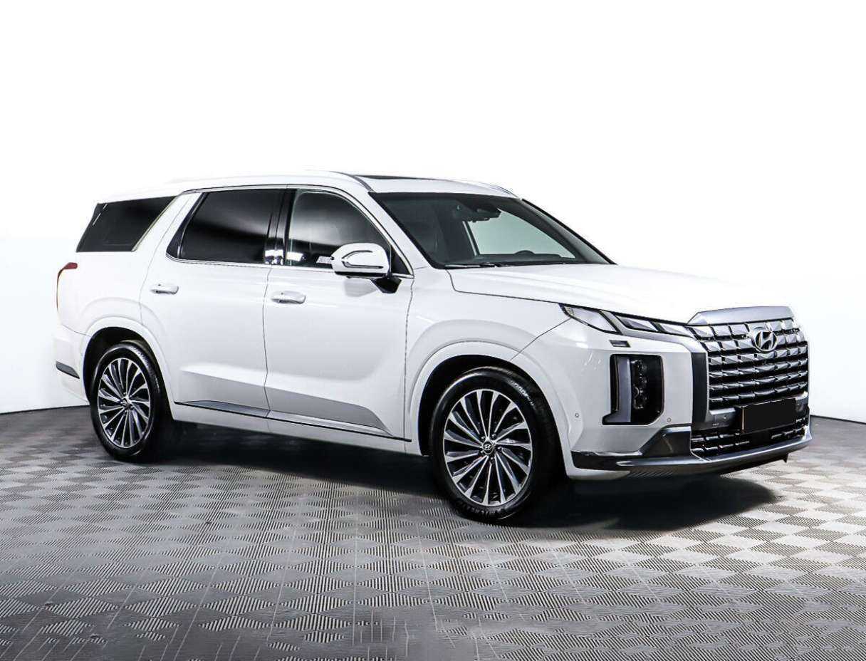 Hyundai Palisade с пробегом — 2022 год. Фото: #2
