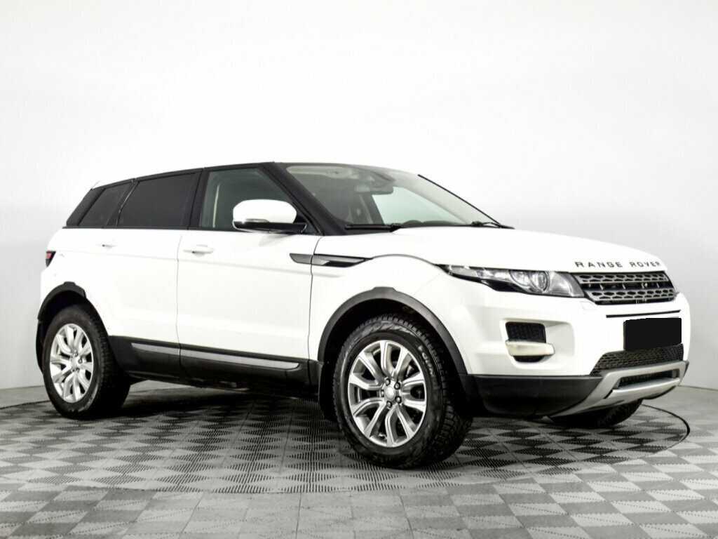 Land Rover Range Rover Evoque с пробегом — 2012 год. Фото: #2