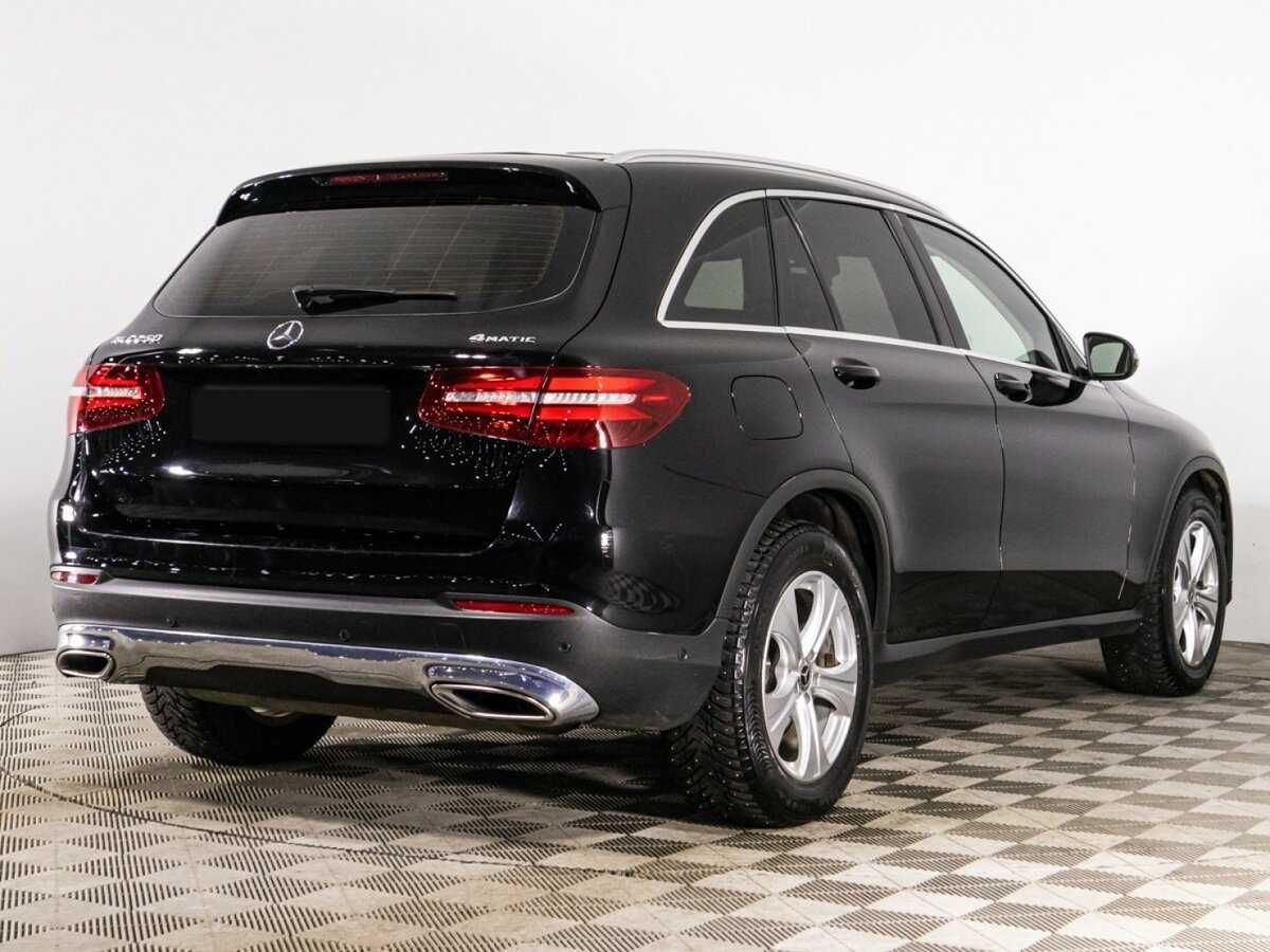 Mercedes-Benz GLC с пробегом — 2017 год. Фото: #4
