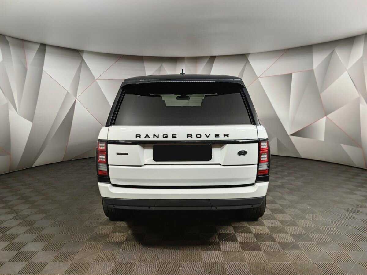 Land Rover Range Rover с пробегом — 2016 год. Фото: #7