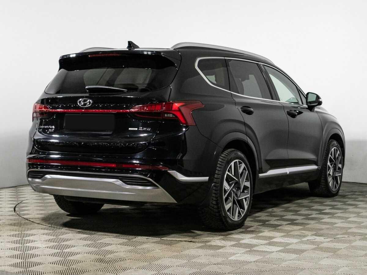 Hyundai Santa Fe с пробегом — 2022 год. Фото: #4