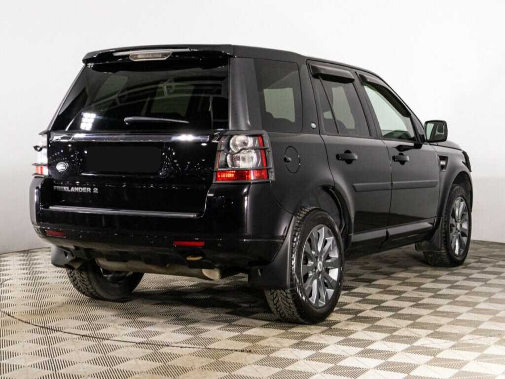 Land Rover Freelander с пробегом — 2012 год. Фото: #4