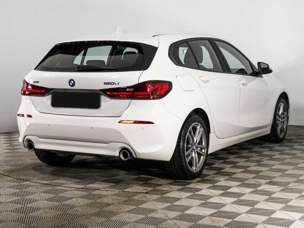 BMW 1 серии с пробегом — 2019 год. Фото: #4