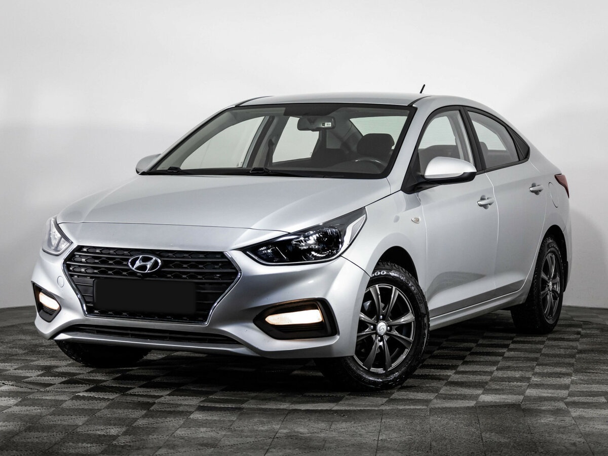 Hyundai Solaris с пробегом — 2018 год. Фото: #0