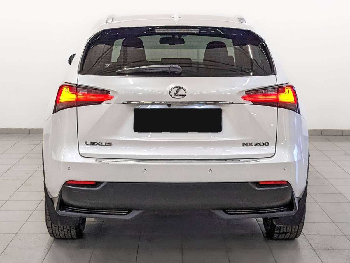 Lexus NX с пробегом — 2017 год. Фото: #5