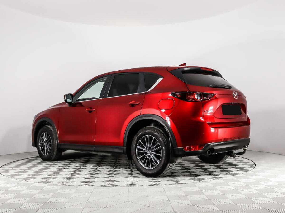 Mazda CX-5 с пробегом — 2022 год. Фото: #6
