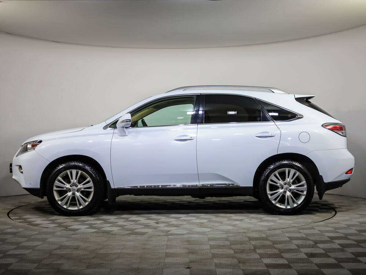 Lexus RX с пробегом — 2012 год. Фото: #6