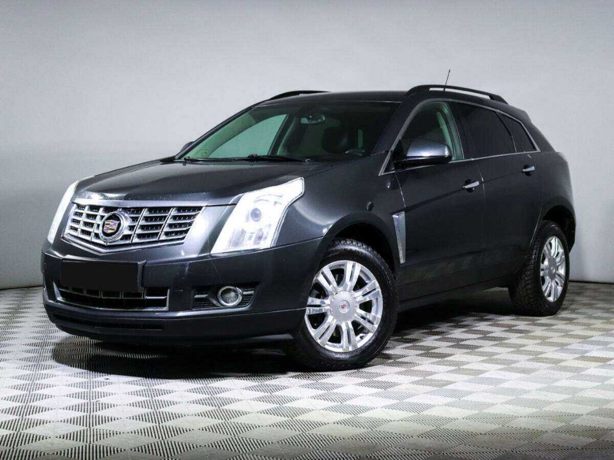 Cadillac SRX с пробегом — 2015 год. Фото: #0