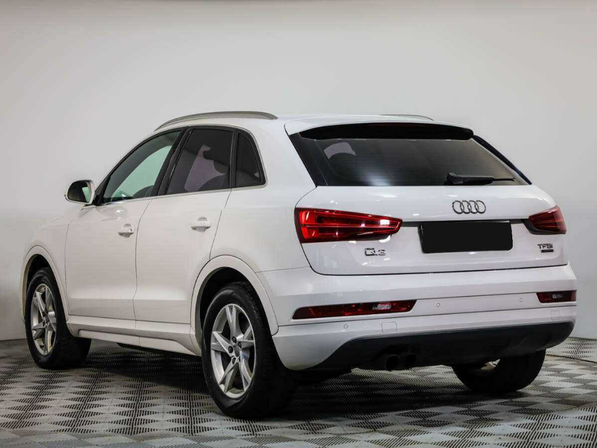 Audi Q3 с пробегом — 2016 год. Фото: #5