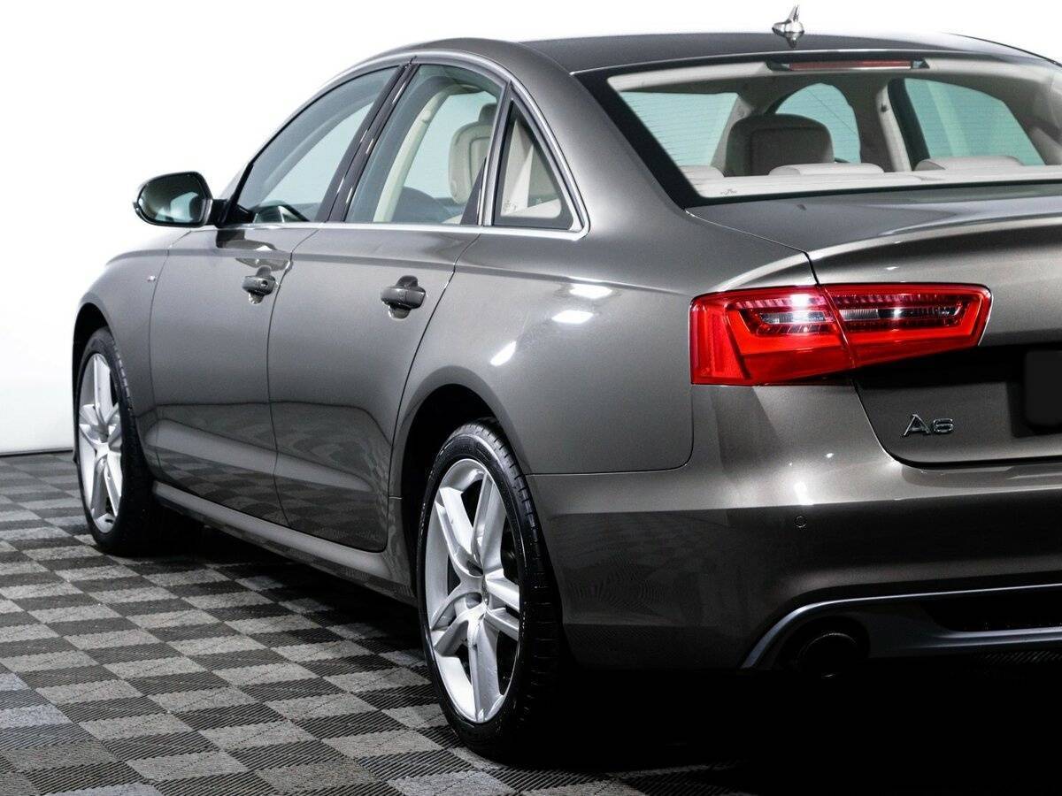 Audi A6 с пробегом — 2013 год. Фото: #18