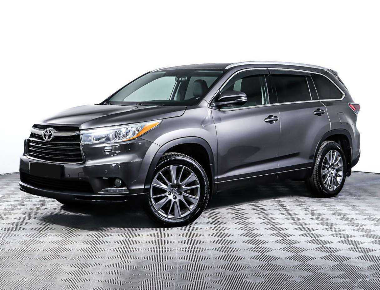 Toyota Highlander с пробегом — 2014 год. Фото: #0
