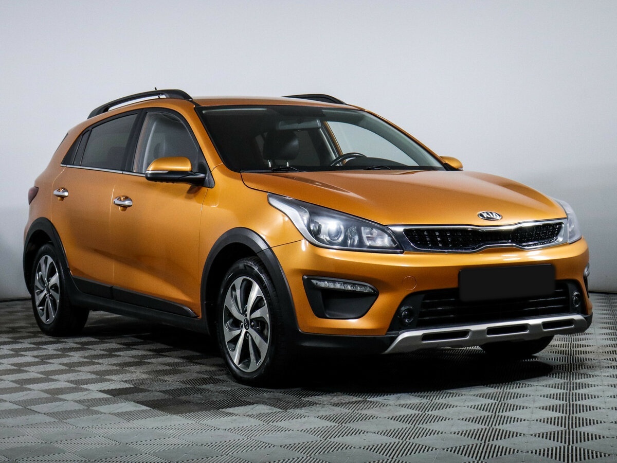 Kia Rio с пробегом — 2017 год. Фото: #2