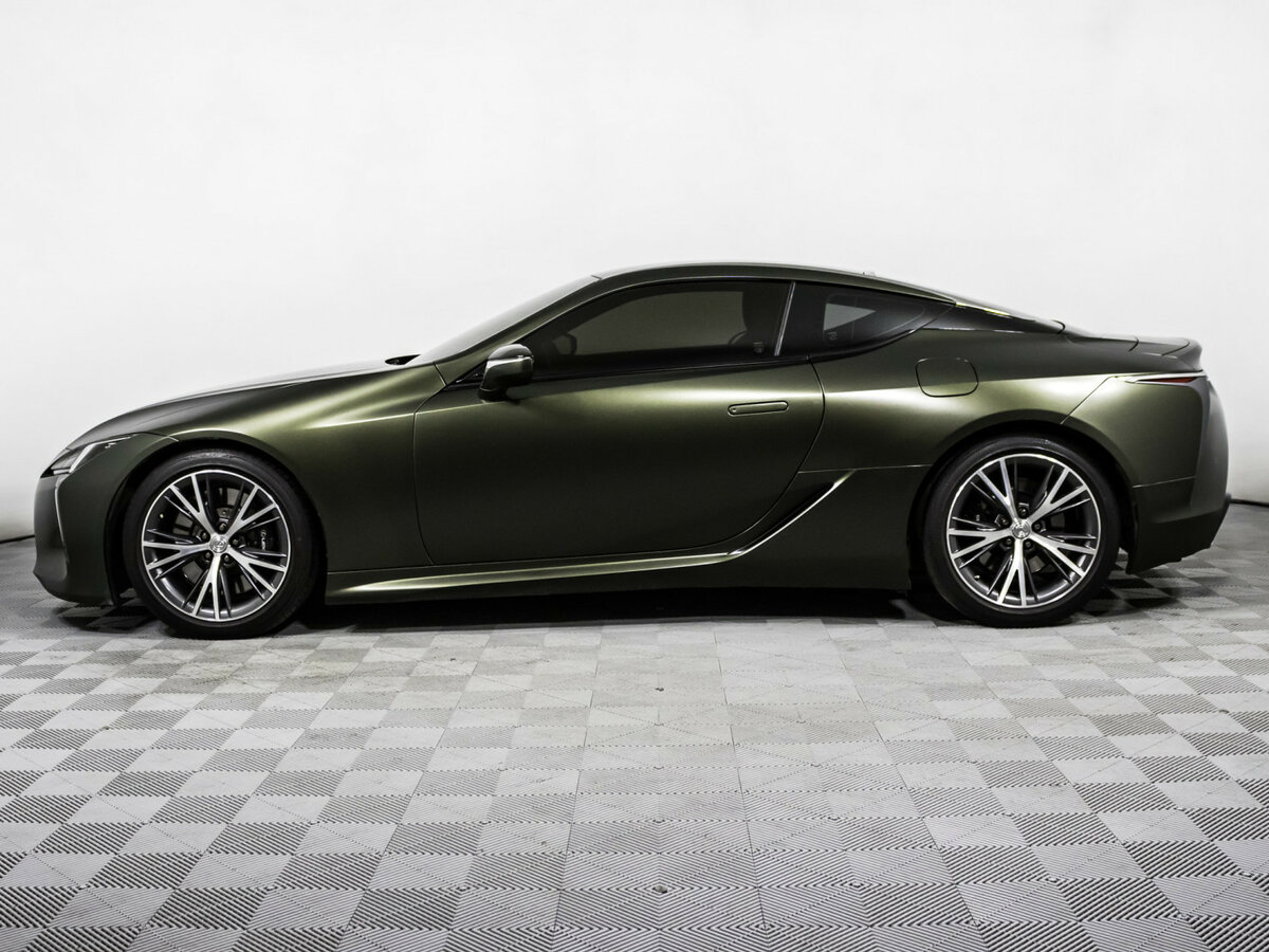 Lexus LC с пробегом — 2020 год. Фото: #7