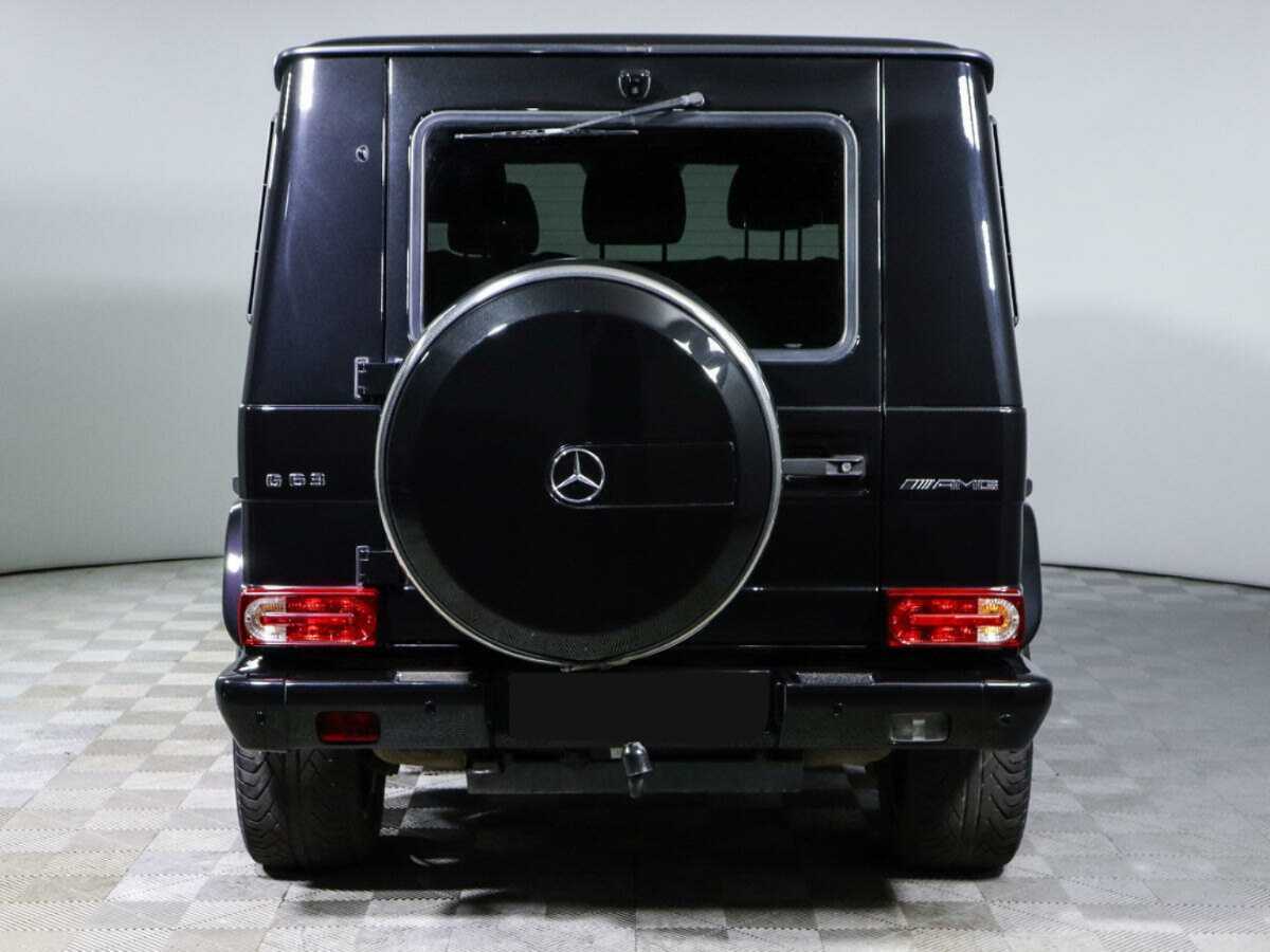 Mercedes-Benz G-Класс AMG с пробегом — 2013 год. Фото: #4