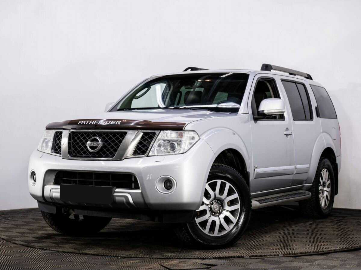 Nissan Pathfinder с пробегом — 2010 год. Фото: #0