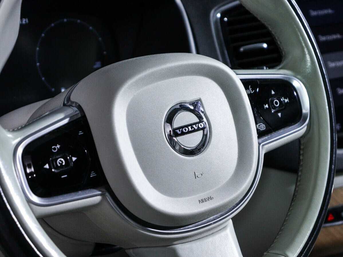 Volvo XC90 с пробегом — 2017 год. Фото: #17