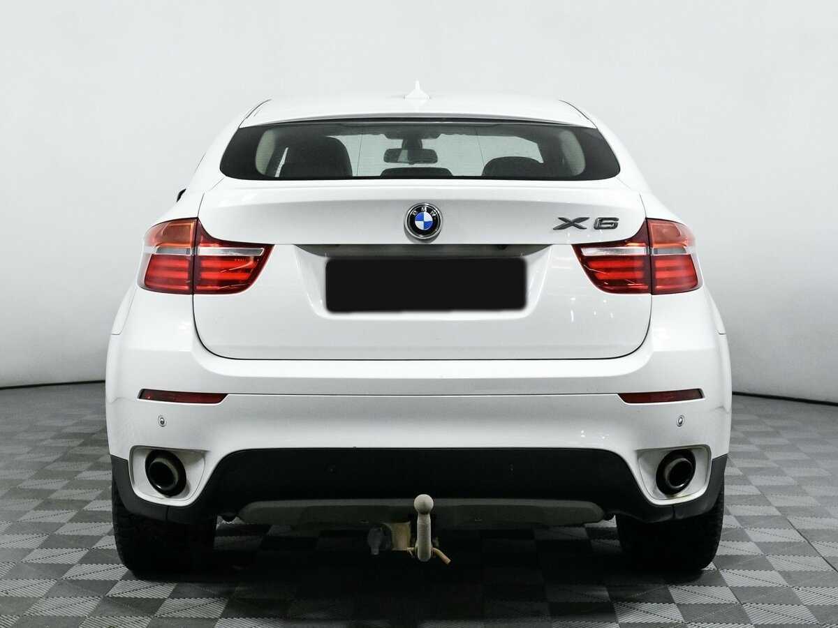 BMW X6 с пробегом — 2013 год. Фото: #4