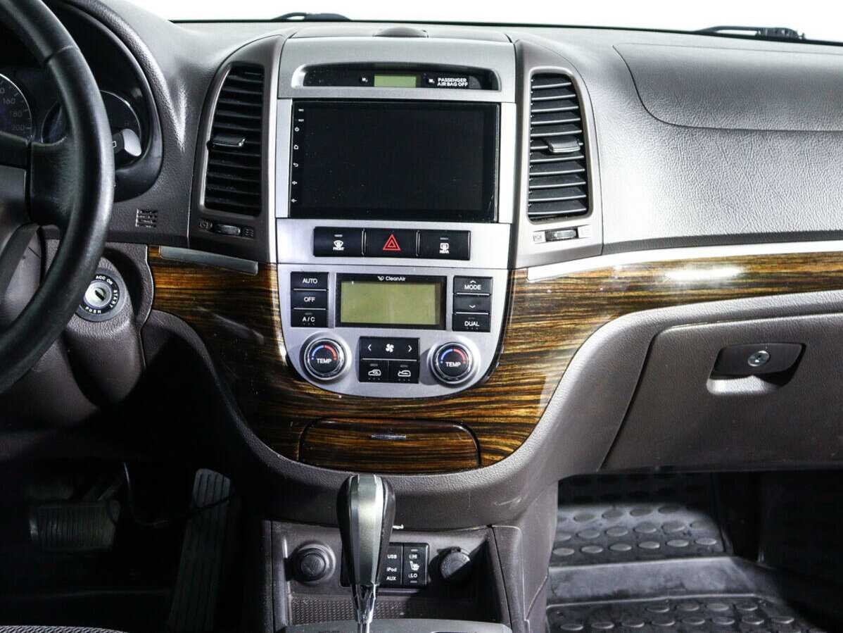 Hyundai Santa Fe с пробегом — 2010 год. Фото: #10
