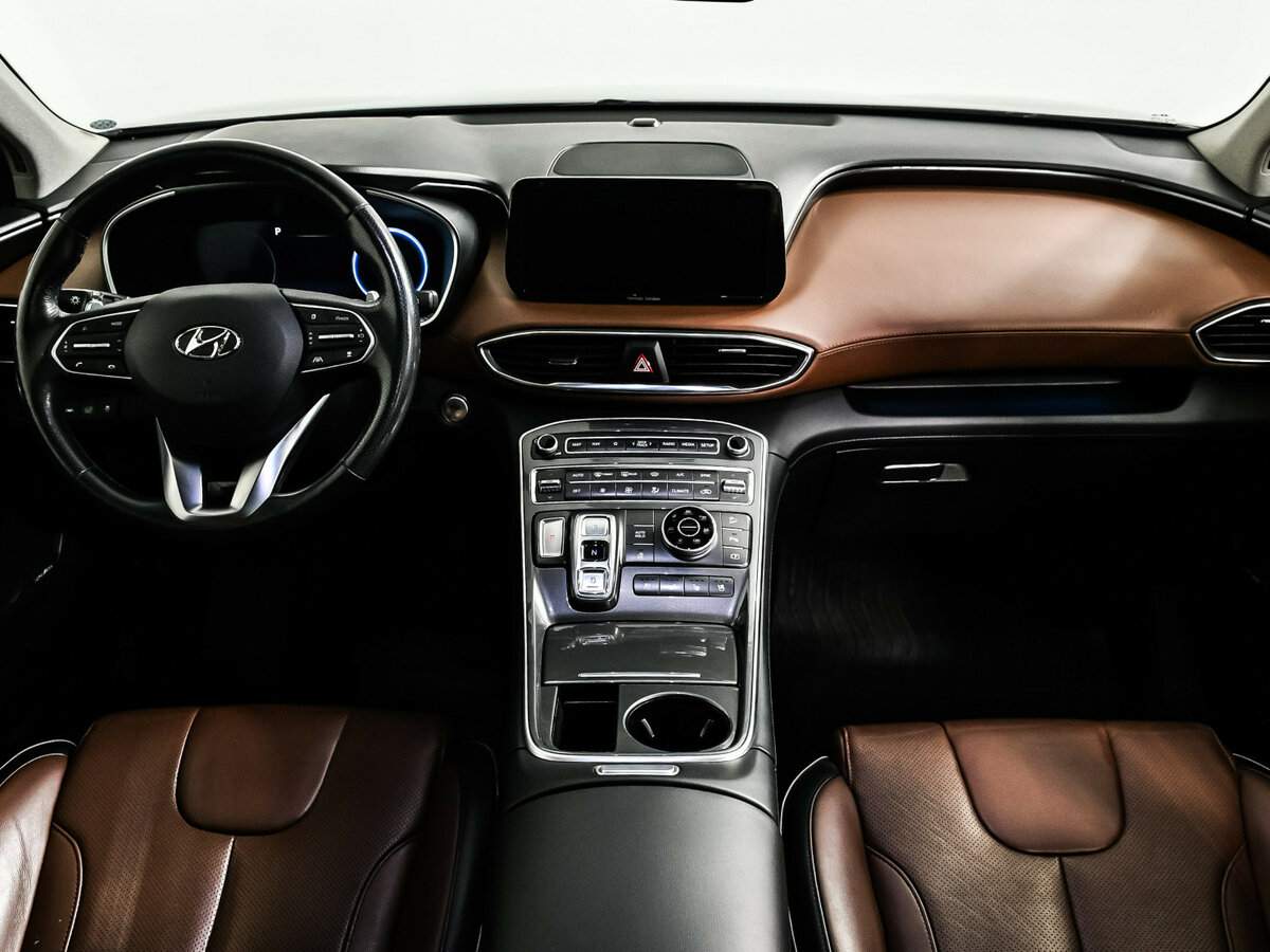 Hyundai Santa Fe с пробегом — 2021 год. Фото: #10