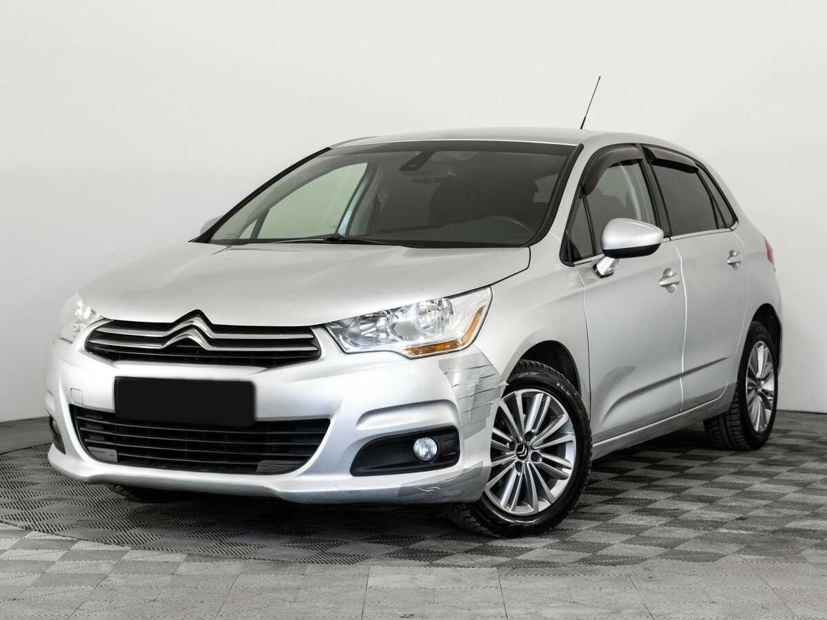 Citroen C4 с пробегом — 2012 год. Посмотреть фото