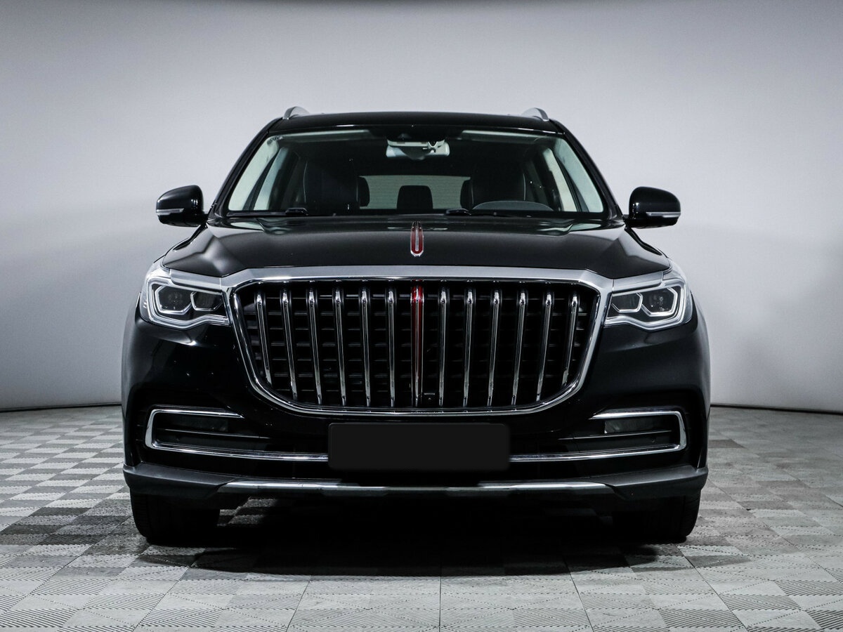 Hongqi HS7 с пробегом — 2023 год. Фото: #1