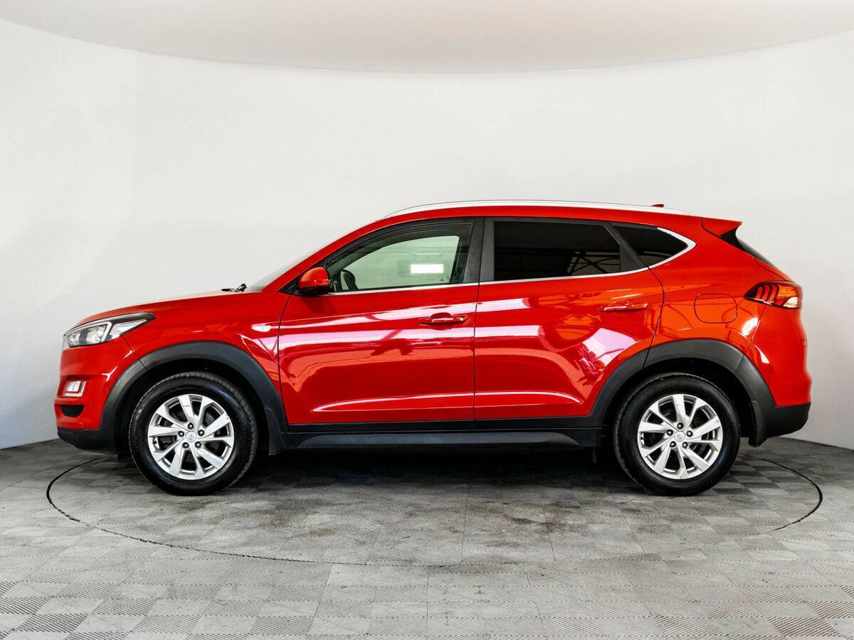 Hyundai Tucson с пробегом — 2019 год. Фото: #7