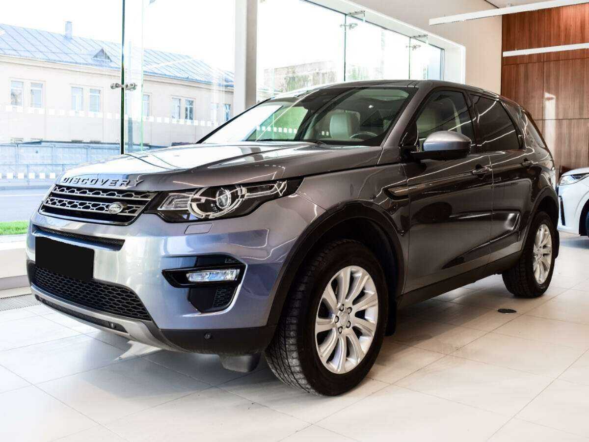 Land Rover Discovery Sport с пробегом — 2017 год. Фото: #0