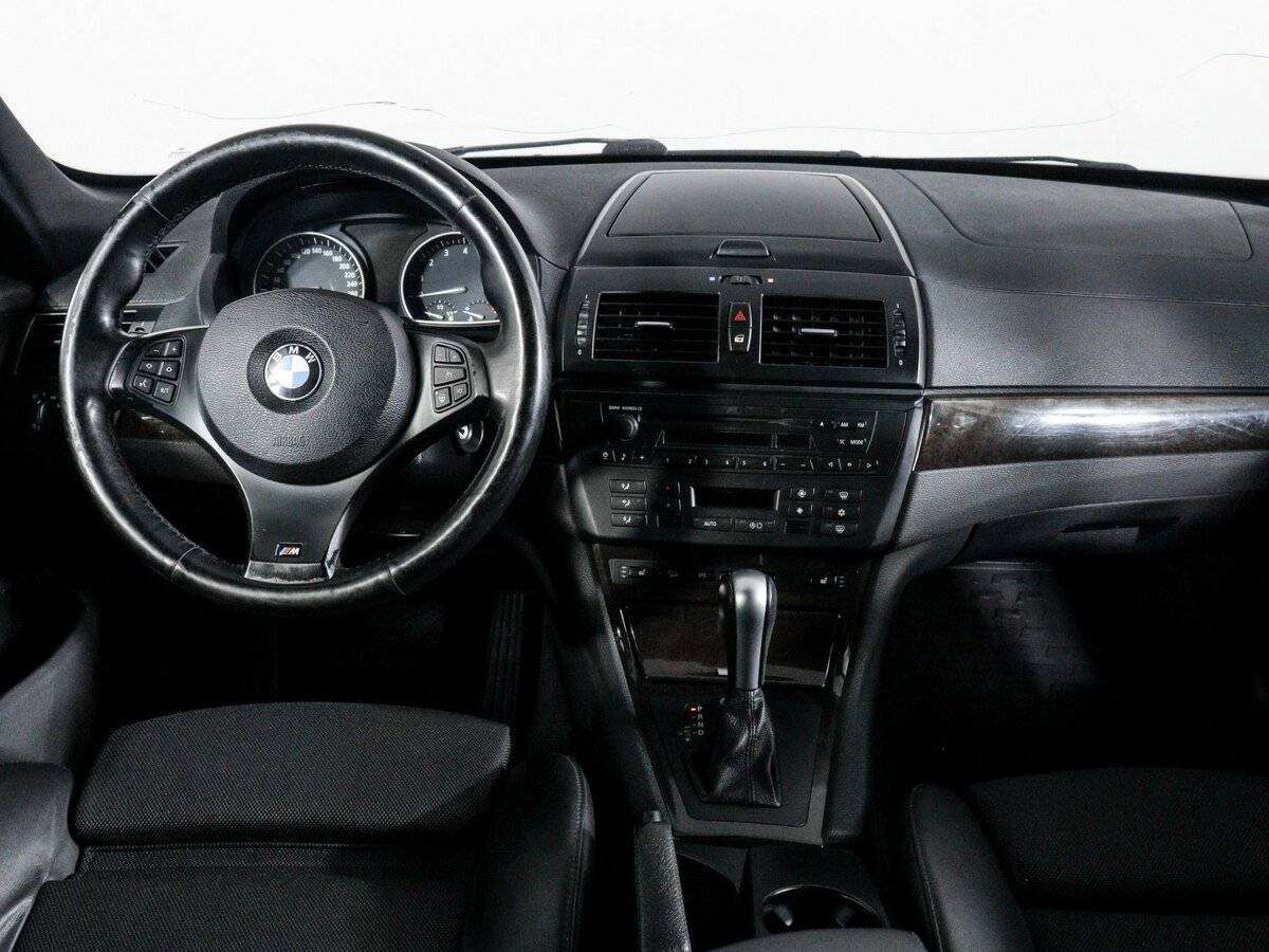BMW X3 с пробегом — 2008 год. Фото: #8