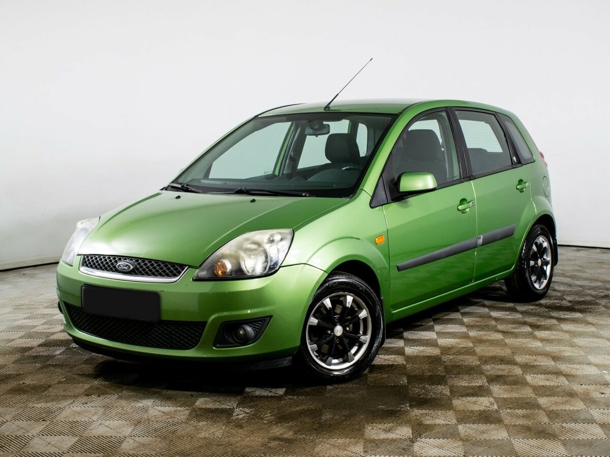 Ford Fiesta с пробегом — 2008 год. Посмотреть фото