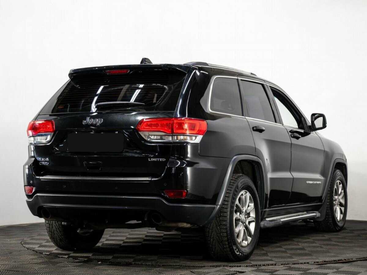 Jeep Grand Cherokee с пробегом — 2013 год. Фото: #3